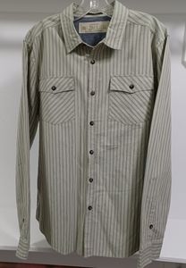 Forever 21Men Cowboy Dress Shirt Large